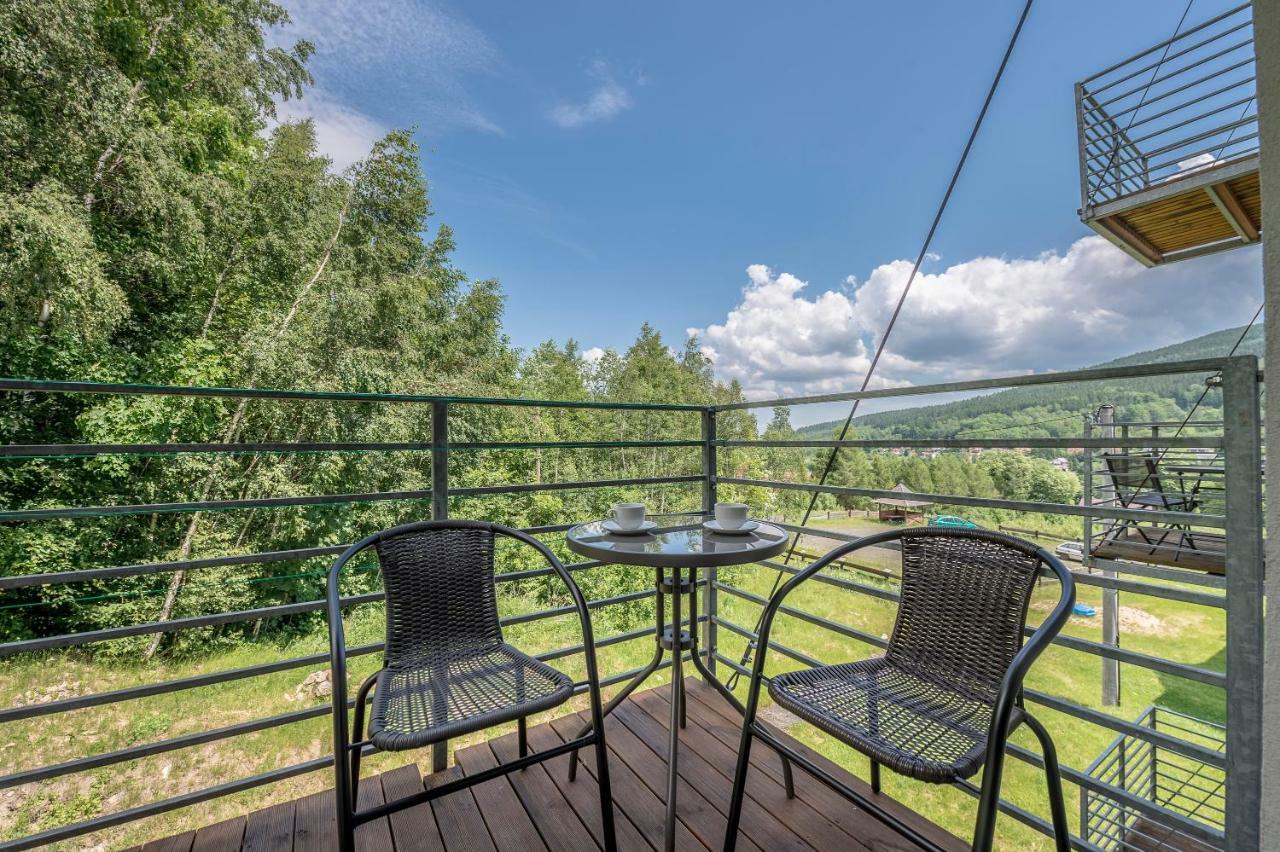 Apartament Brzozowy Zakatek - 5D Apartamenty Świeradów-Zdrój Eksteriør billede